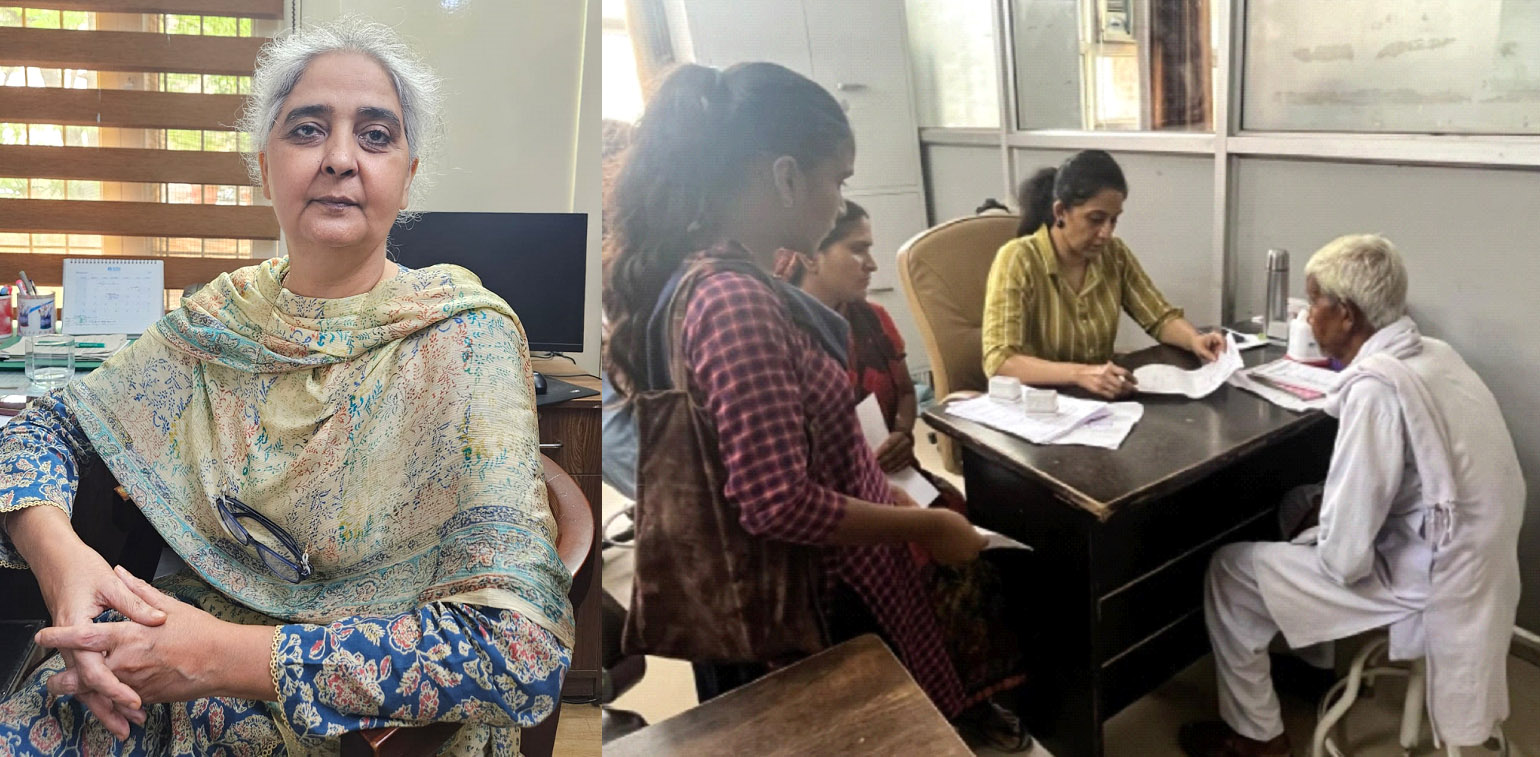 Eye donation fortnight successfully concluded in the district